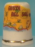 MAPA DE COSTA DEL SOL