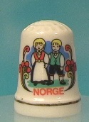 PAREJA DE NORRUEGOS