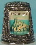 CASTILLO DE PE&Ntilde;ISCOLAi O PAPA LUNA  S.XIII