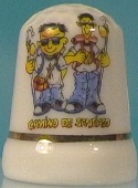 CAMINO DE SANTIAGO. PERSONAJES COMICOS