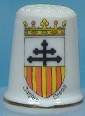 ESCUDO DE SANTES CREUS