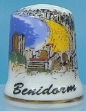 PAISAJE DE BENIDORM