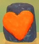 DE PASTA DE FINO. CORAZON