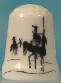DON QUIJOTE Y SANCHO PANZA