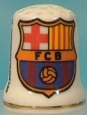 ESCUDO DEL BAR&Ccedil;A. FUNTADO EN  1899