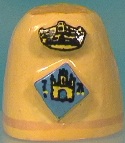 HECHO DE BARRO POR MI AMIGO LLUIS. ESCUDO DEL MUNICIPIO DE OLERDOLA