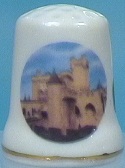 CASTILLO Y IGLESIA DE OLITE