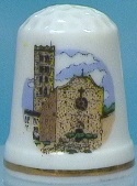 ESGLESIA DE SANT SALVADOR.GOTICO. S.XI.   BREDA " VENDELPLA"
