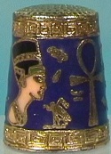 NEFERTITI. REINE DE EGIPTO S. XIV a c.