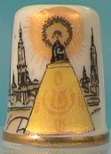 NTA. SRT VIRGEN DEL PILAR. PATRONA DE ARAGON. DIA DE LA HISPANIDAD. FESTIVIDAD  12 DE OCTUBRE