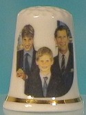 PRINCE CHARLES,, WIILIAN, HARRY