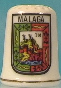 ESCUDO DE MALAGA