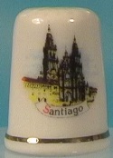 CATEDRAL BASILICA DE SANTIAGO DE COMPOSTELA. ROMANICO. S. XVIII