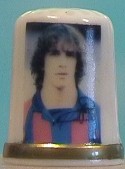 CARLES PUYOL. FUTBOLISTA DEL BAR&Ccedil;A