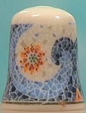 TRENCADIS DE CERAMICA.