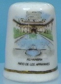 ALHAMBRA. PATIO DE LOS ARRAYANES