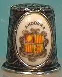 ESCUDO DE ANDORRA.