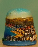 PAISAJE DE BENIDORM.