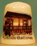 CASA DE LOS BALCONES