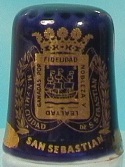 ESCUDO DE SANT SEBASTIAN