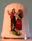 Pareja de gallegos