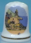 ESGLESIA DE SANT BARTOLOMEU. SITGES